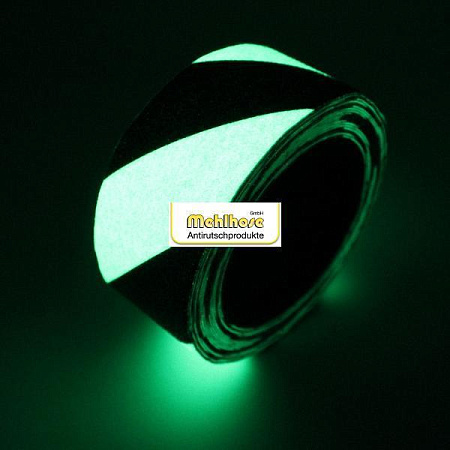 фотолюминисцентная противоскользящая лента m1xr025060 от немецкого производителя Mehlhose GmbH