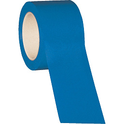пвх лента для разметки mehlhose gmbh 75 мм х 33 м, цвет синий, kmsb07533 