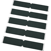 алюминиевый профиль с противоскользящей лентой mehlhose gmbh пластина, цвет черный apm1sf2
