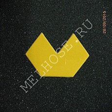 l-образный пластиковый элемент для разметки (10 шт/уп) pls-a50  в  г. Краснодар